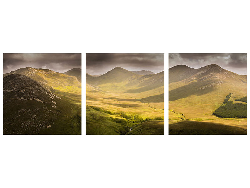 panoramic-3-piece-canvas-print-mystical-mountains