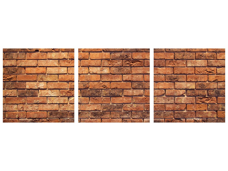 panoramic-3-piece-canvas-print-old-brick