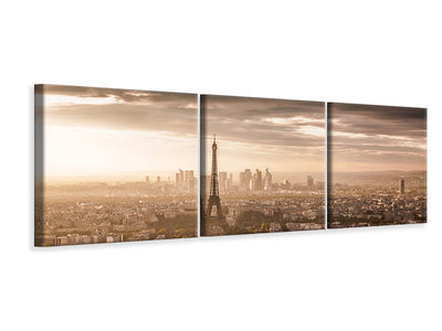 panoramic-3-piece-canvas-print-paris-magnificence