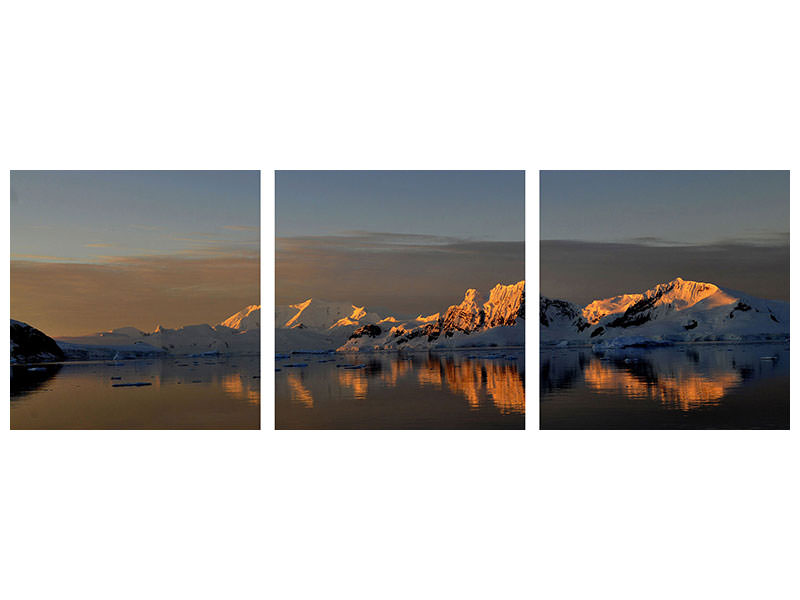 panoramic-3-piece-canvas-print-peaceful-antarctic