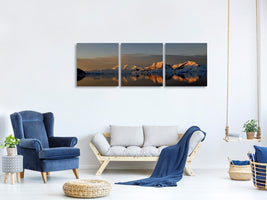 panoramic-3-piece-canvas-print-peaceful-antarctic