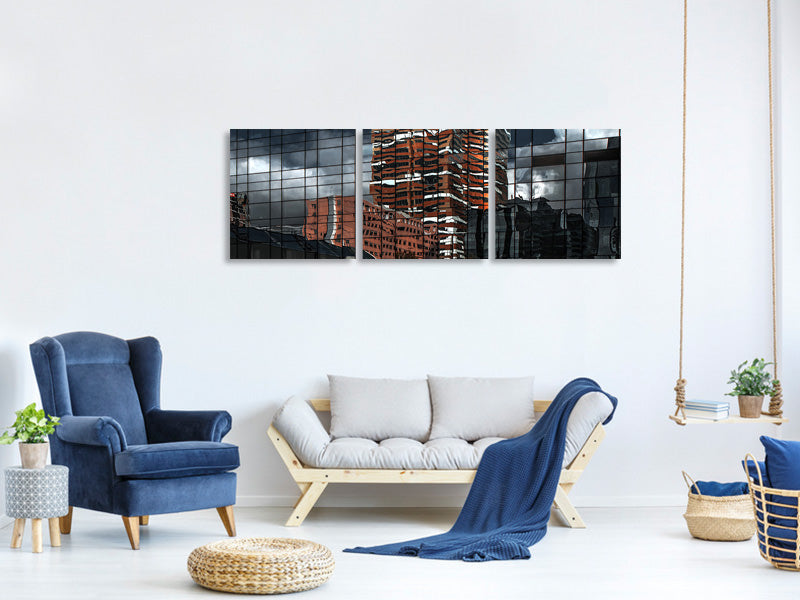panoramic-3-piece-canvas-print-puzzle-reflection