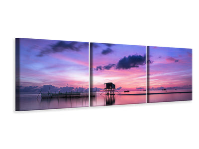 panoramic-3-piece-canvas-print-quiet-sunrise