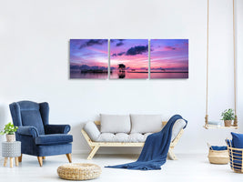 panoramic-3-piece-canvas-print-quiet-sunrise