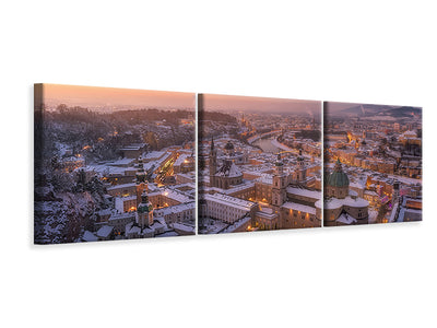 panoramic-3-piece-canvas-print-salzburg