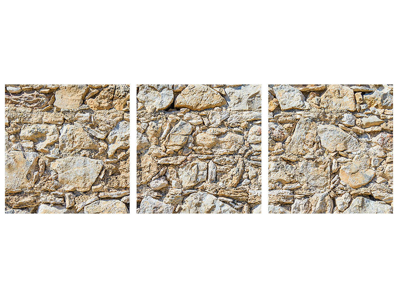 panoramic-3-piece-canvas-print-sandstone-wall