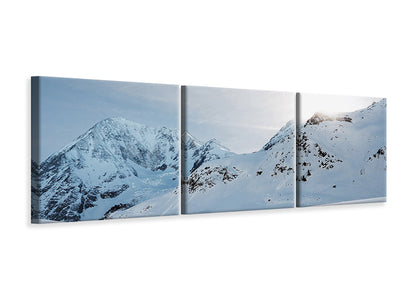 panoramic-3-piece-canvas-print-snow-in-the-mountains