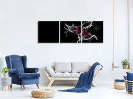 panoramic-3-piece-canvas-print-sparkling-cherries