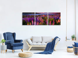 panoramic-3-piece-canvas-print-springtime-rush