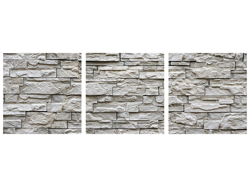 panoramic-3-piece-canvas-print-stone-wall-design
