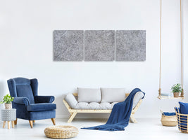 panoramic-3-piece-canvas-print-stone-wall-texture