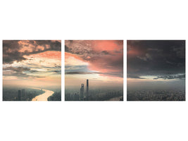panoramic-3-piece-canvas-print-the-bay