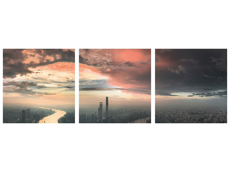 panoramic-3-piece-canvas-print-the-bay