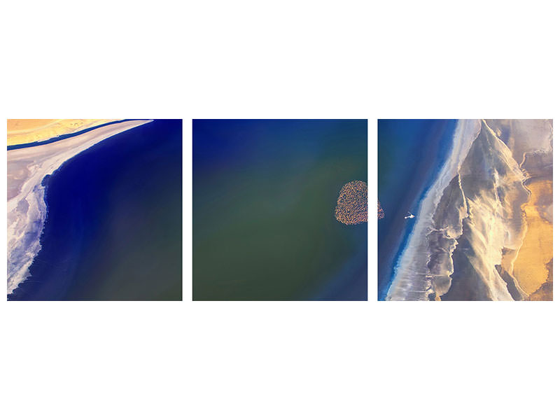 panoramic-3-piece-canvas-print-the-heart