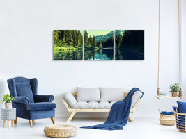 panoramic-3-piece-canvas-print-the-music-of-silence-in-the-mountains