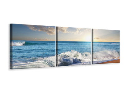 panoramic-3-piece-canvas-print-the-waves-of-the-sea