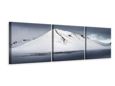 panoramic-3-piece-canvas-print-the-white-mountain