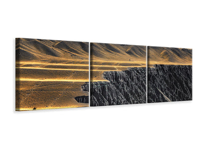 panoramic-3-piece-canvas-print-the-wrinkles-of-god