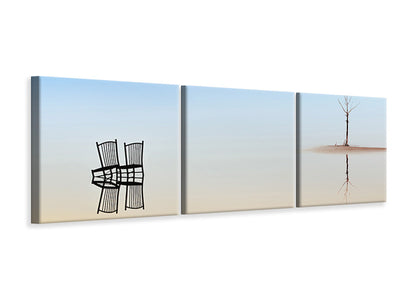 panoramic-3-piece-canvas-print-two-chairs-and-a-tree