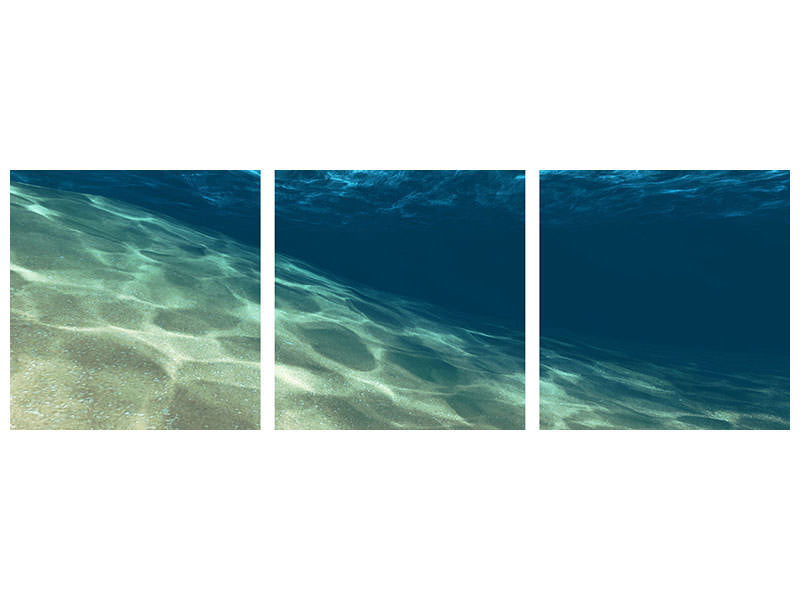 panoramic-3-piece-canvas-print-under-the-water