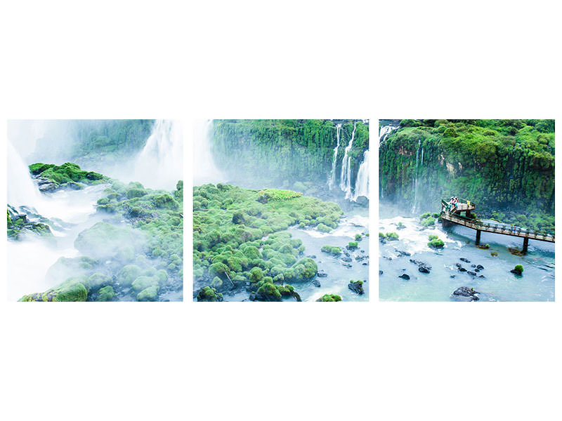 panoramic-3-piece-canvas-print-waterfalls
