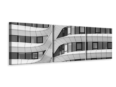 panoramic-3-piece-canvas-print-wavy-facade