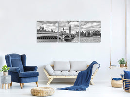 panoramic-3-piece-canvas-print-westminster-bridge