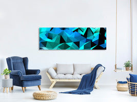 panoramic-canvas-print-3d-diamonds