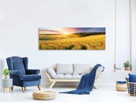 panoramic-canvas-print-a-flower-field-at-sunrise