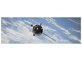 panoramic-canvas-print-a-satellite-above-the-clouds