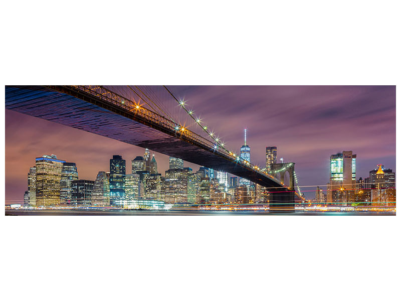 panoramic-canvas-print-brooklyn-bridge-at-night-ii