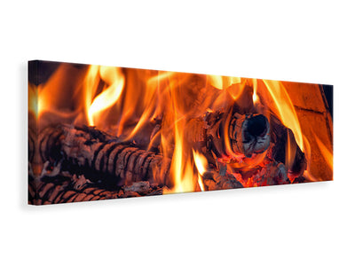 panoramic-canvas-print-campfire