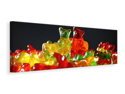 panoramic-canvas-print-colorful-gummy-bears