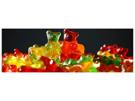 panoramic-canvas-print-colorful-gummy-bears