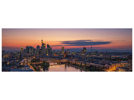panoramic-canvas-print-frankfurt-skyline-at-sunset