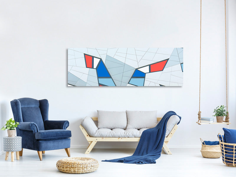 panoramic-canvas-print-game-of-lines-and-shapes