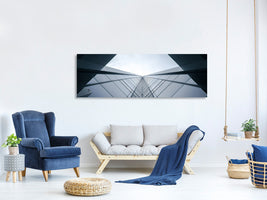panoramic-canvas-print-glass-architecture