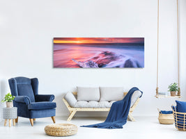 panoramic-canvas-print-ice-and-fire-ii