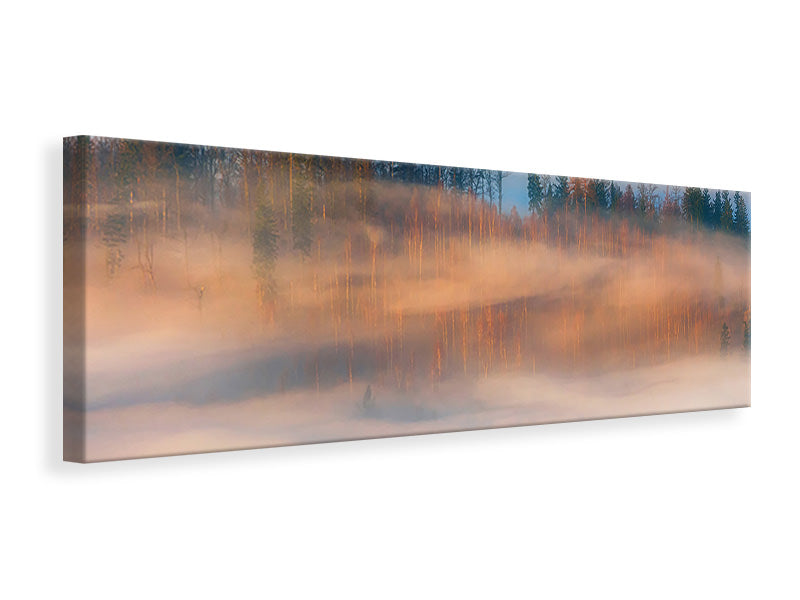 panoramic-canvas-print-in-the-morning-mists