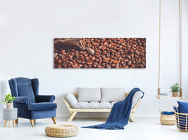 panoramic-canvas-print-many-coffee-beans