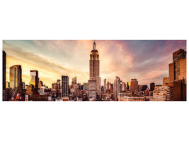 panoramic-canvas-print-midtown-sunset