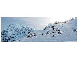 panoramic-canvas-print-snow-in-the-mountains