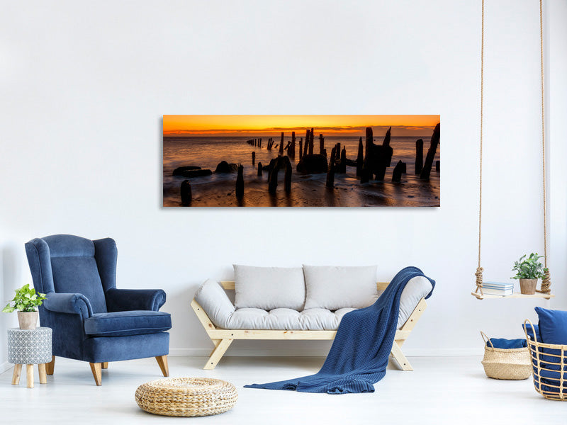 panoramic-canvas-print-soothing-mood-by-the-sea