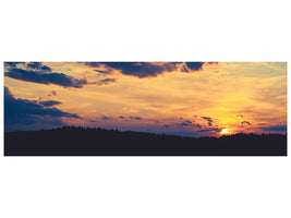 panoramic-canvas-print-sunset-time-to-relax