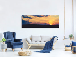 panoramic-canvas-print-sunset-time-to-relax