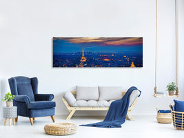 panoramic-canvas-print-the-eiffel-tower-in-france
