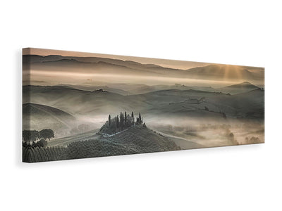 panoramic-canvas-print-tuscan-morning
