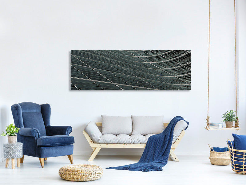 panoramic-canvas-print-wavy-lines